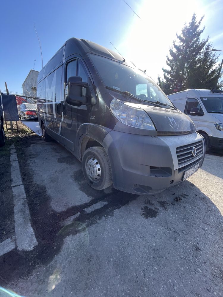 Fiat Ducato 2.3 nowy silnik nie po ups