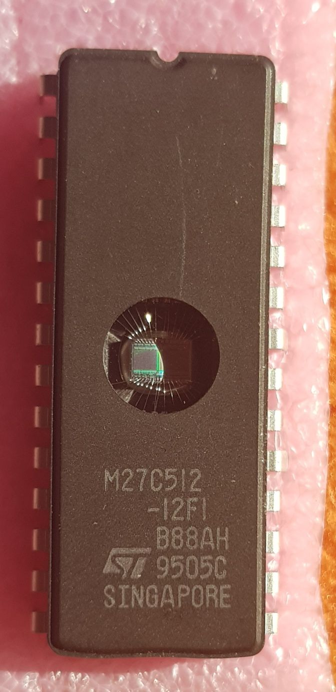 KOSCI EPROM 28Pin Windowed