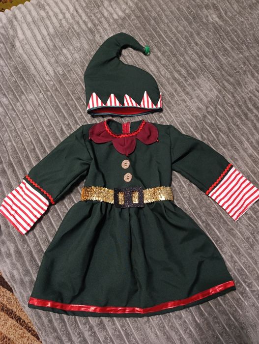 Костюм ельфа на дівчинку 4-5 років