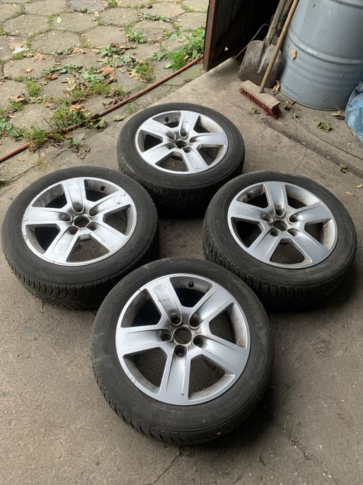 Felgi aluminiowe 16 cali 5x112 Et 42 Audi Skoda Seat Volkswagen