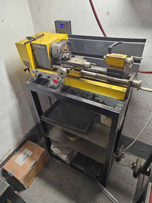 Tokarka do metalu Hobbymat md65
