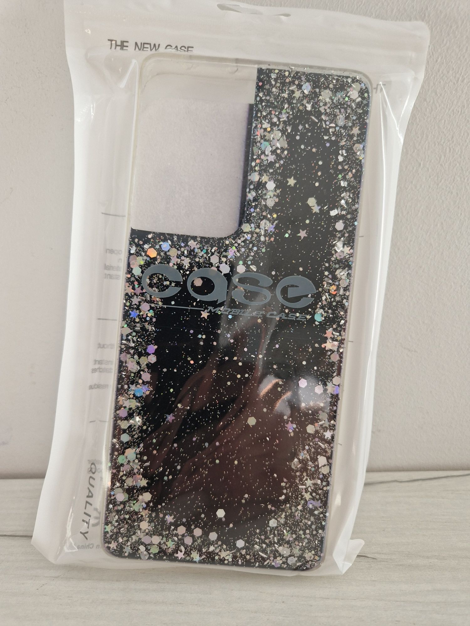 Brilliant Clear Case do Samsung Galaxy S21 Ultra Czarny