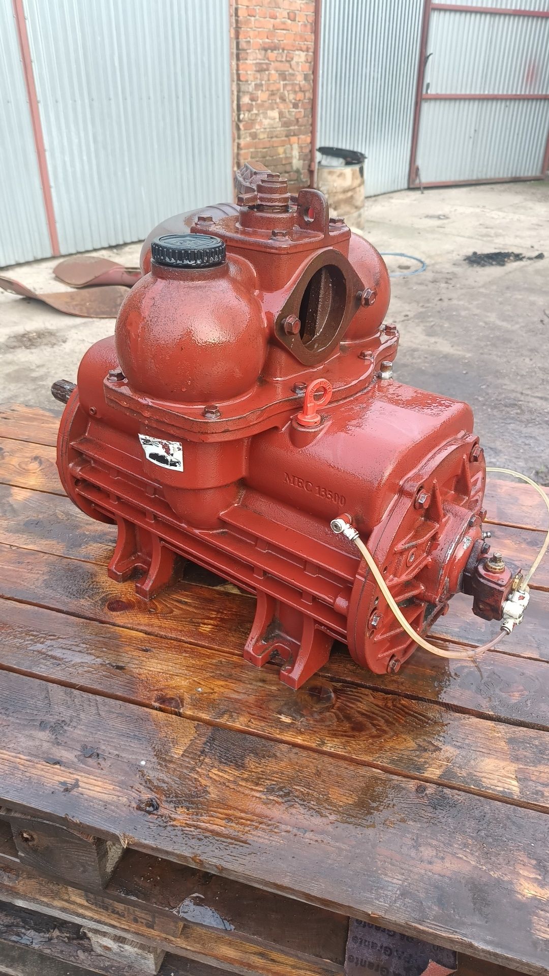 Pompa do beczkowozu Mec 13500