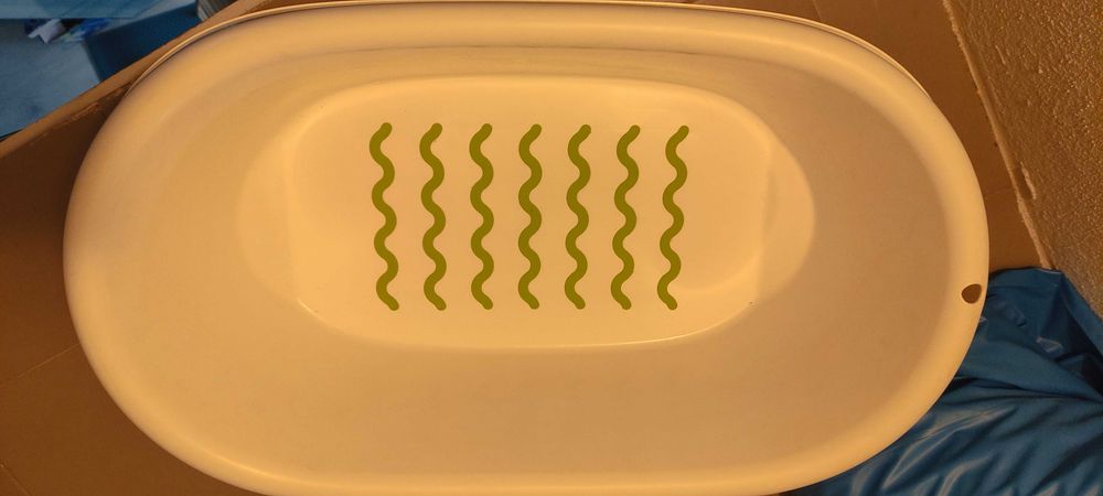 Banheira de bebê ikea