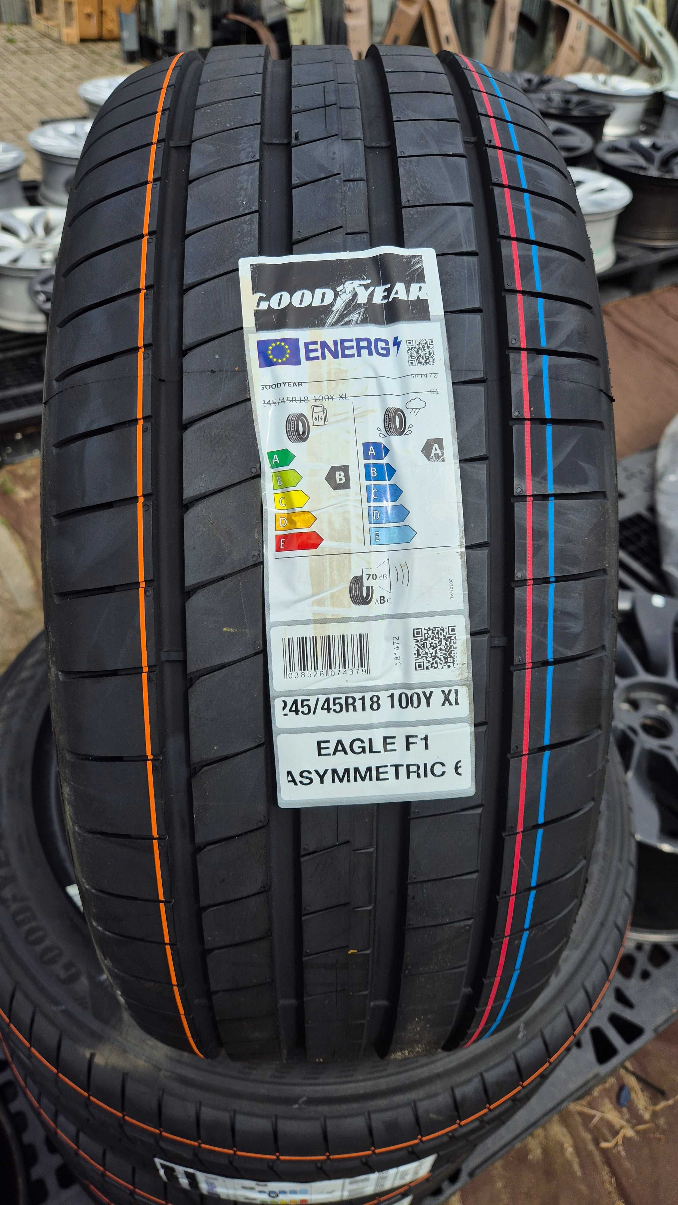 Goodyear Eagle F1 Asymmetric 6 245/45 R18 100Y Новi Словаччина 2024piк