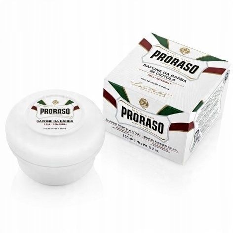 Mydło Do Golenia Białe Proraso Linia Biała White Soap 150Ml