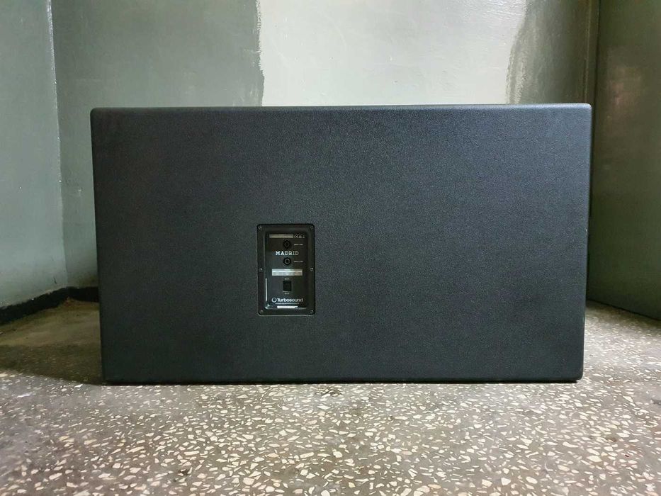 Subwoofer pasywny Turbosound Madrid TMS218B, 2 x 18, 1600W - 4 ohm