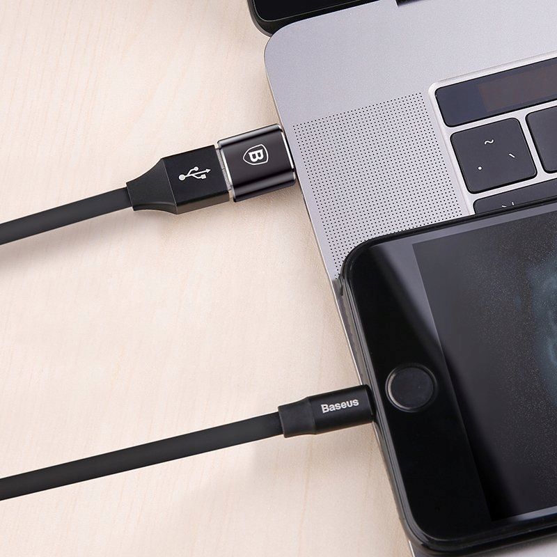 Baseus Adapter Przejściówka Usb-A Do Usb-C Otg