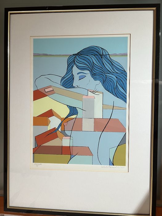 Serigrafia de Silva Palmeira