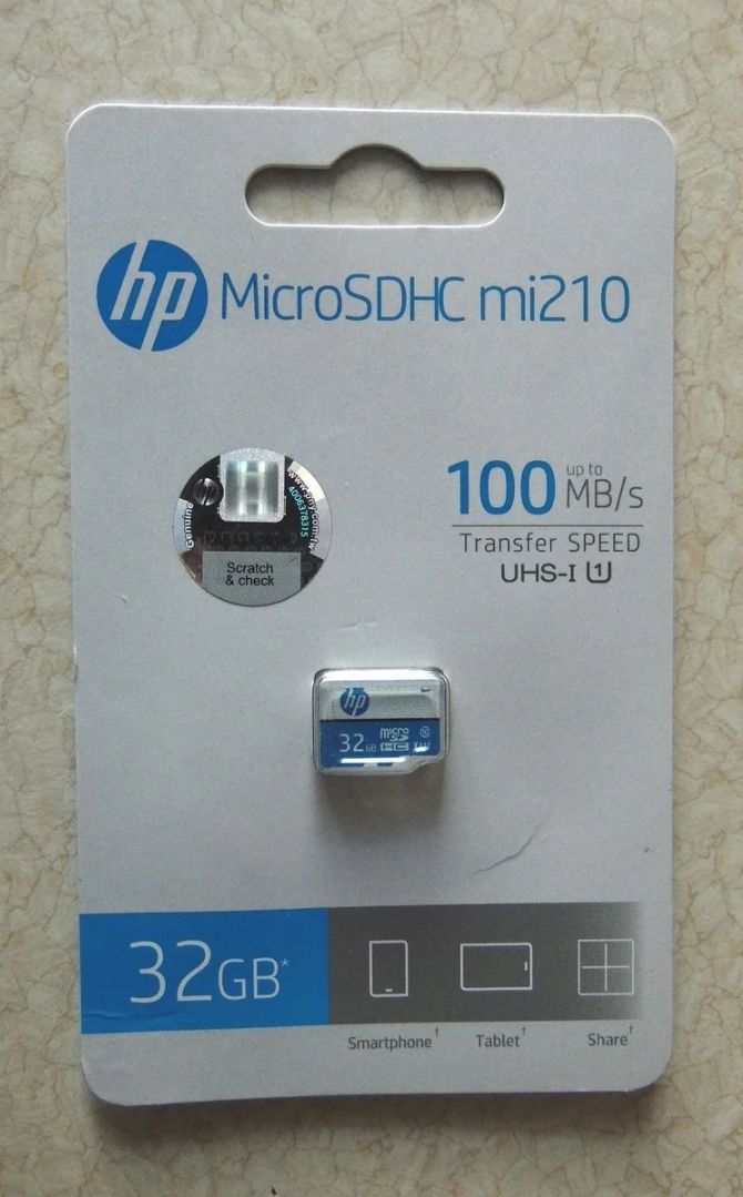 NOWE oryginalne karty microSDHC/SDXC v10 firmy HP, KODAK, LENOVO