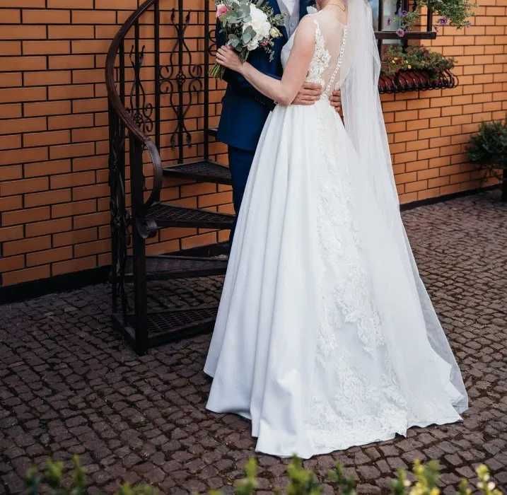 Весільна сукня розмір