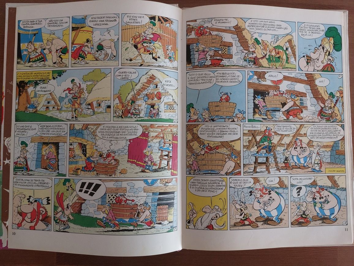 L Astérix Nos Jogos Olimpicos - Maribérica / Liber (Optimo Estado)