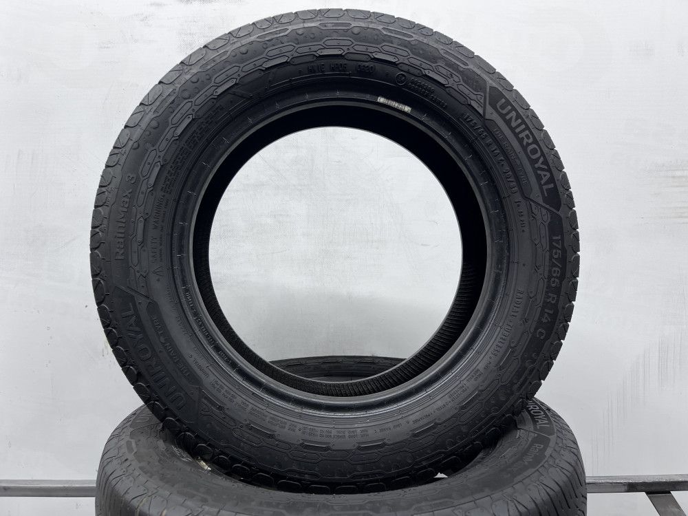 2шт літо 175/65/R14C 7,4мм 2020р Uniroyal Rain Max 3