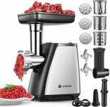 Maszynka do mielenia mięsa Aaobosi MGC04 srebrny/szary 2800 W