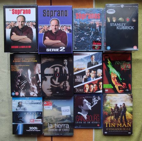 Sopranos,Stanley Kubrick,Dirty Harry,Prince of darkness,2001,Gravity