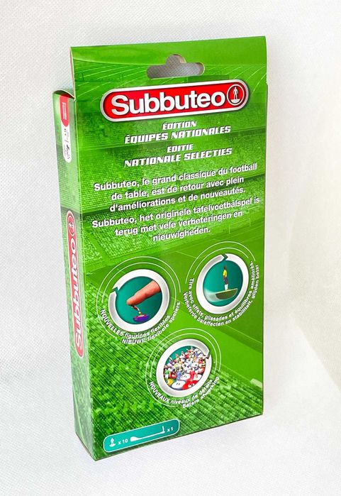 Bonecos Miniatura PORTUGAL Subbuteo Brinquedo Bolos de Anos Jogo