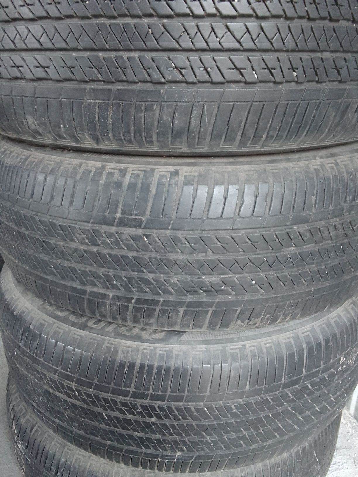 4 Opony letnie 235/55r18 BRIDGESTONE 6mm