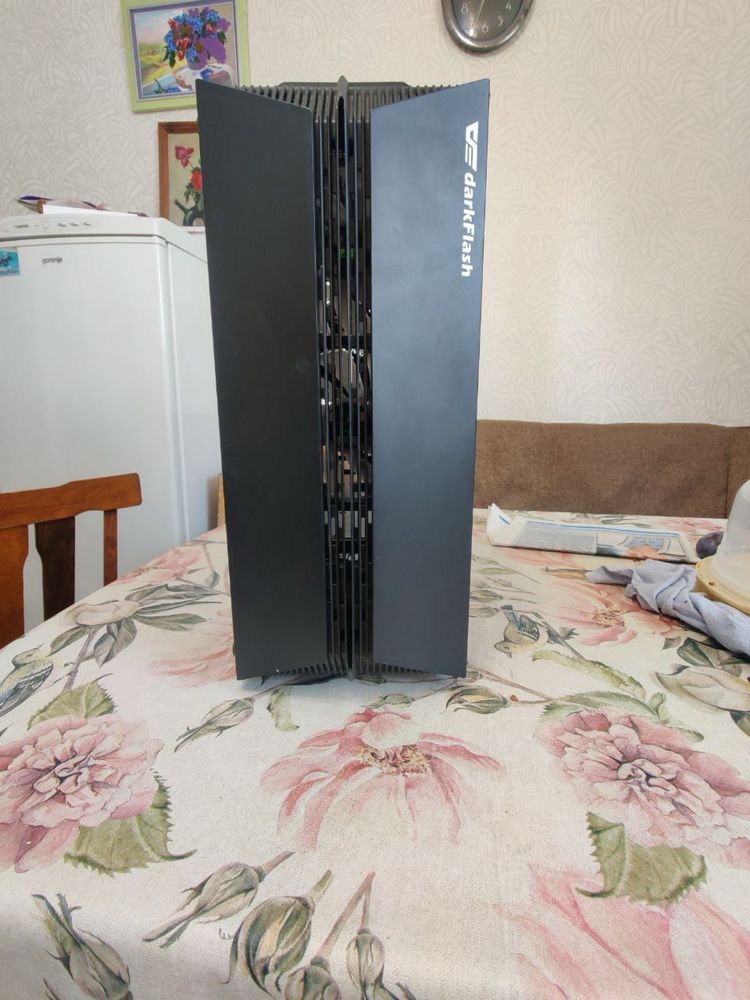 Корпус пк DarkFlash dk 151 +3 rgb вентилятора