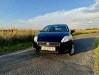 Fiat Grande Punto 1.4 78km 2007r 106 tyś km zadbane autko wspomaganie