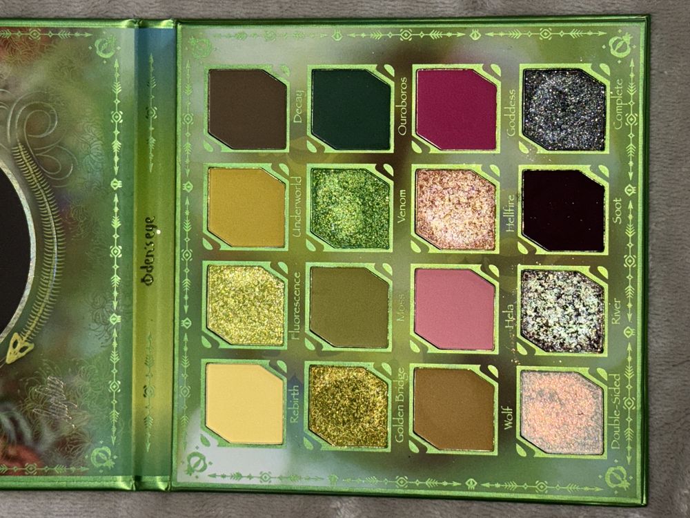 Oden’s eye hela paleta
