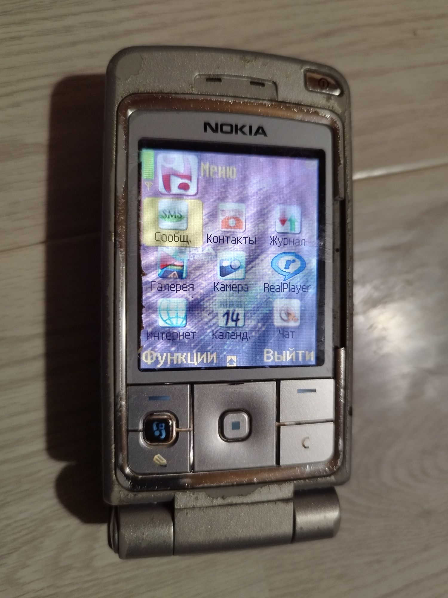 Продам телефон  Nokia 6260