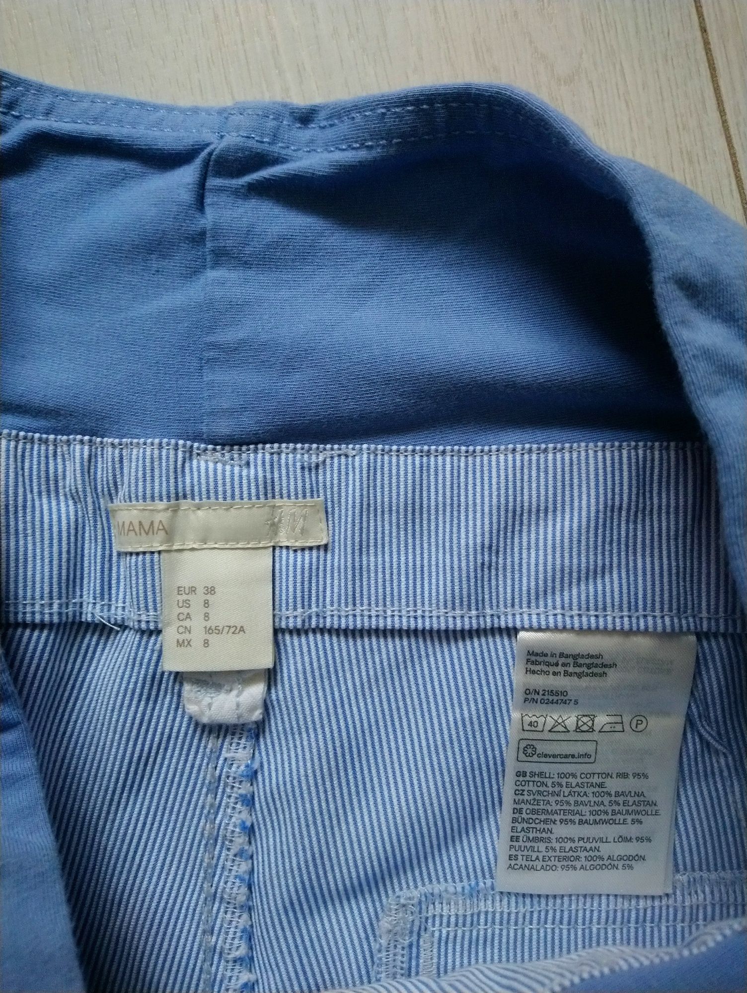 Шорти для вагітних H&M Mama EUR 38 розмір