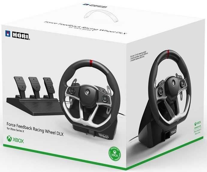 HORI Xbox Series Kierownica FORCE FEEDBACK Racing Wheel DLX