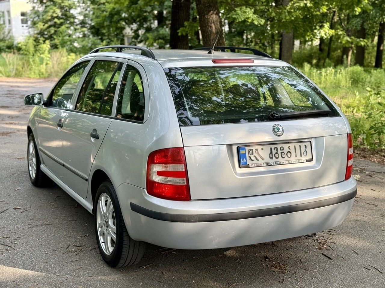 Автомобиль шкода