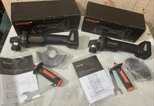 Акумуляторна болгарка → Dnipro-M DGA-201BC ULTRA + ГАРАНТІЯ до 2028 р.