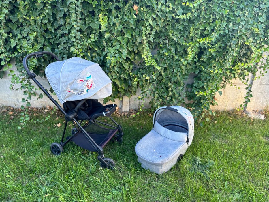 Wyprawka cybex komplet wózek mios koi cloud sirona