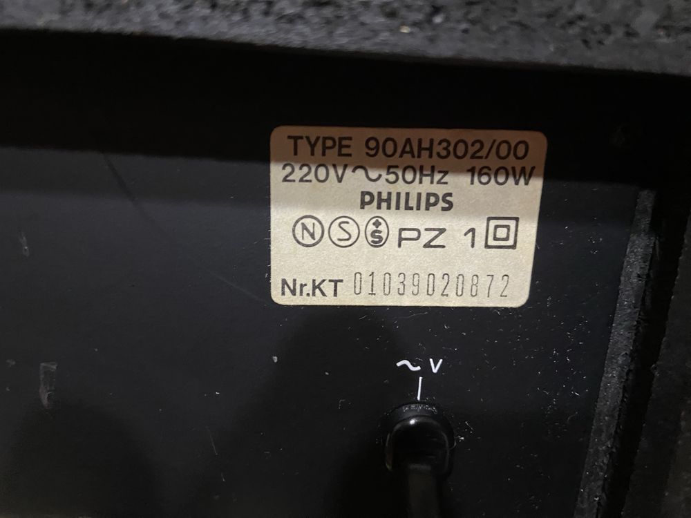Підсилювач PHILIPS 302L