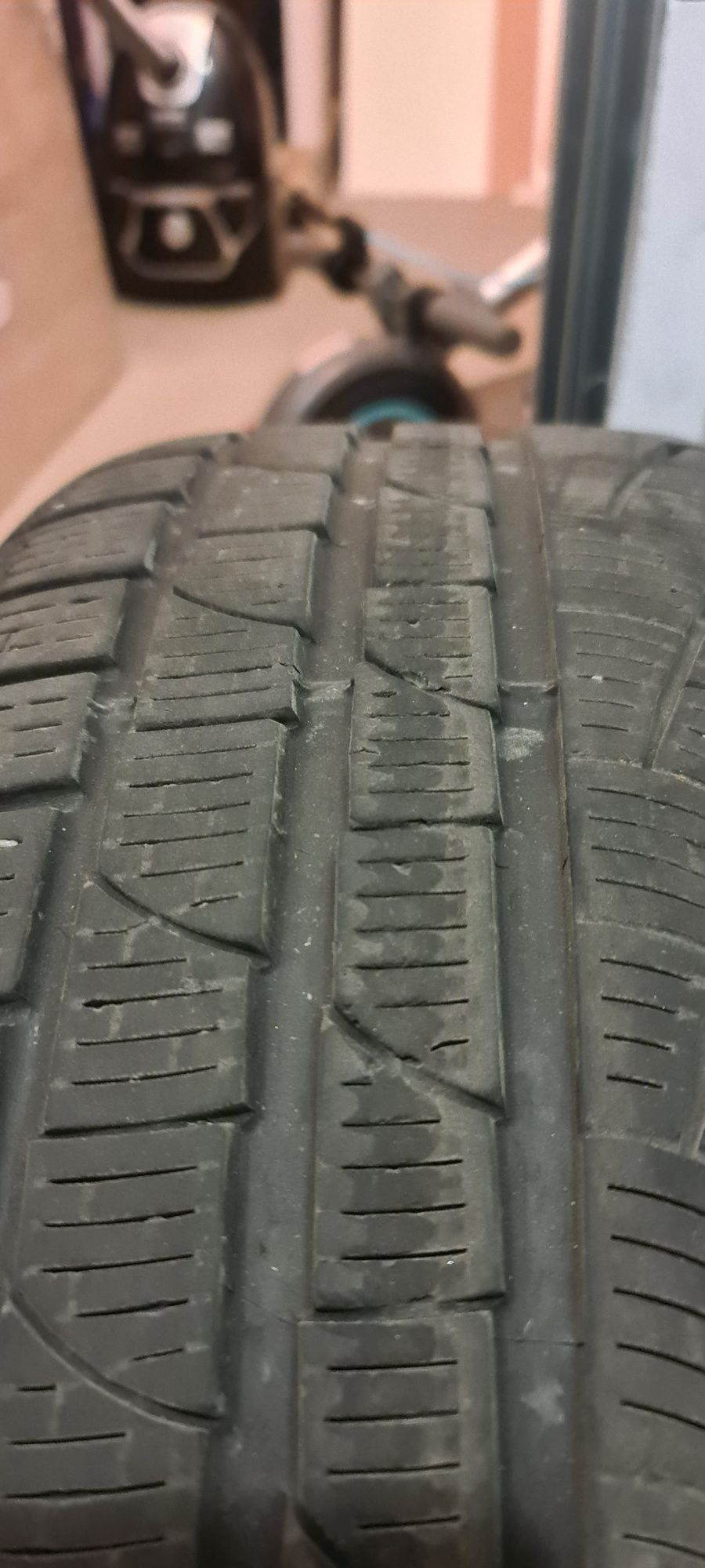 2x Pirelli sottozero zimowe 245/45/18