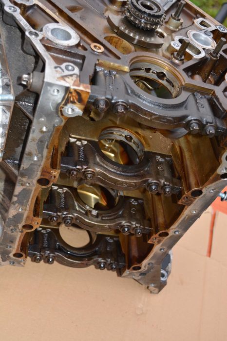 mercedes silnik m727 blok silnika 3,5v6 benzyna w251 w164 w163 GL SL