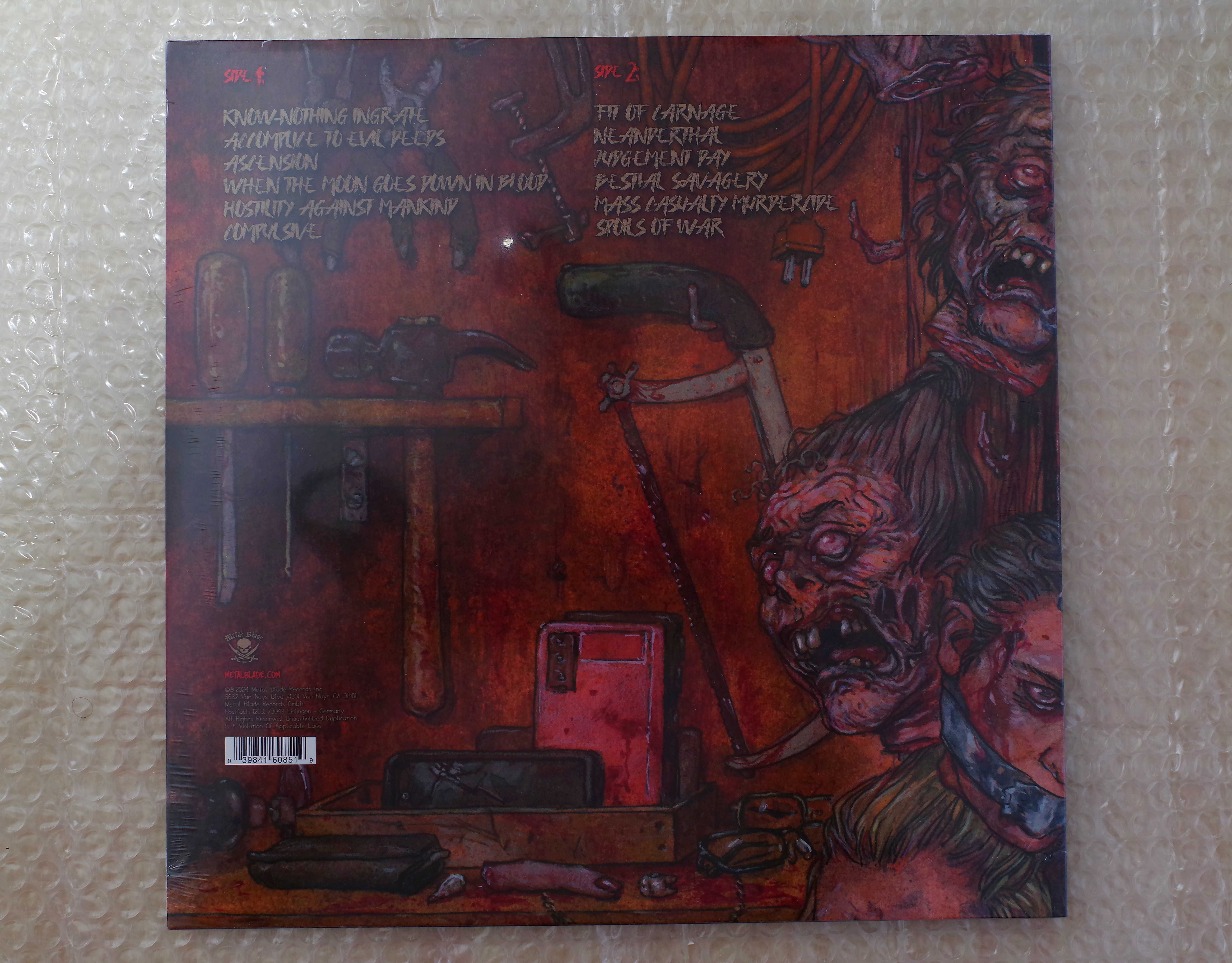 Six Feet Under - Killing For Revenge. Płyta winylowa. Nowa