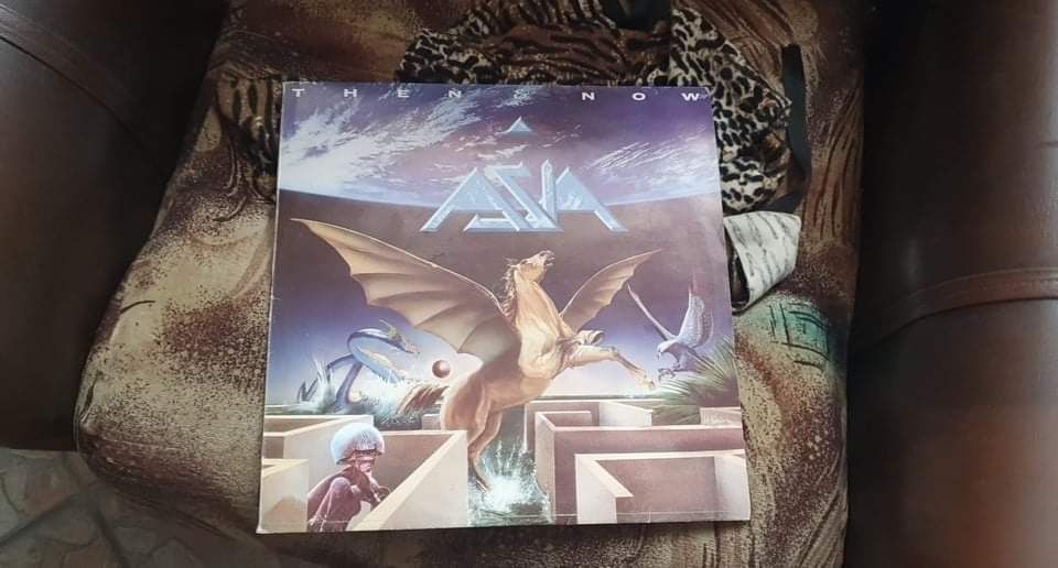 Asia rock winyl płyta
