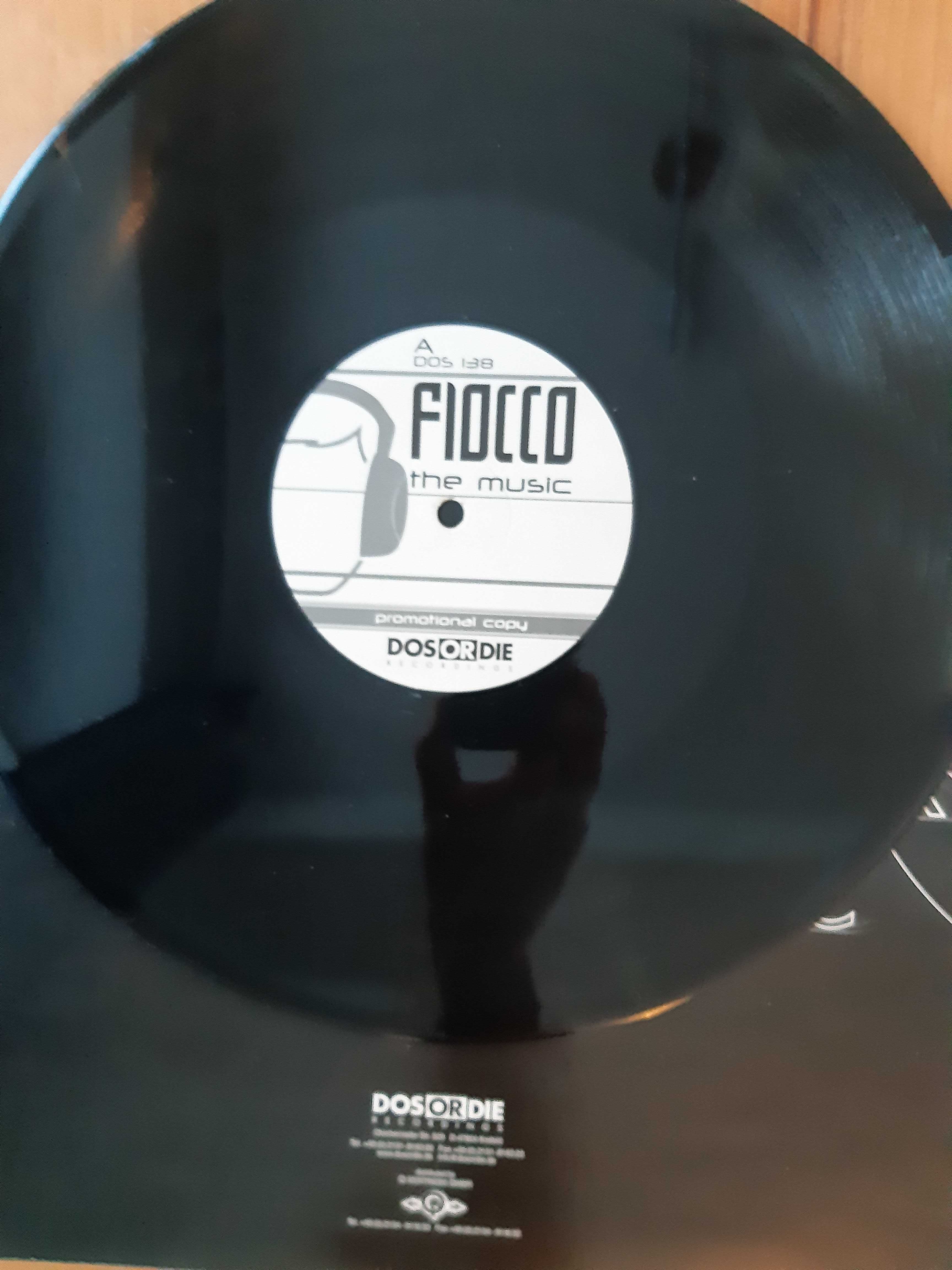 płyta winylowa maxi Fiocco – The Music trance
