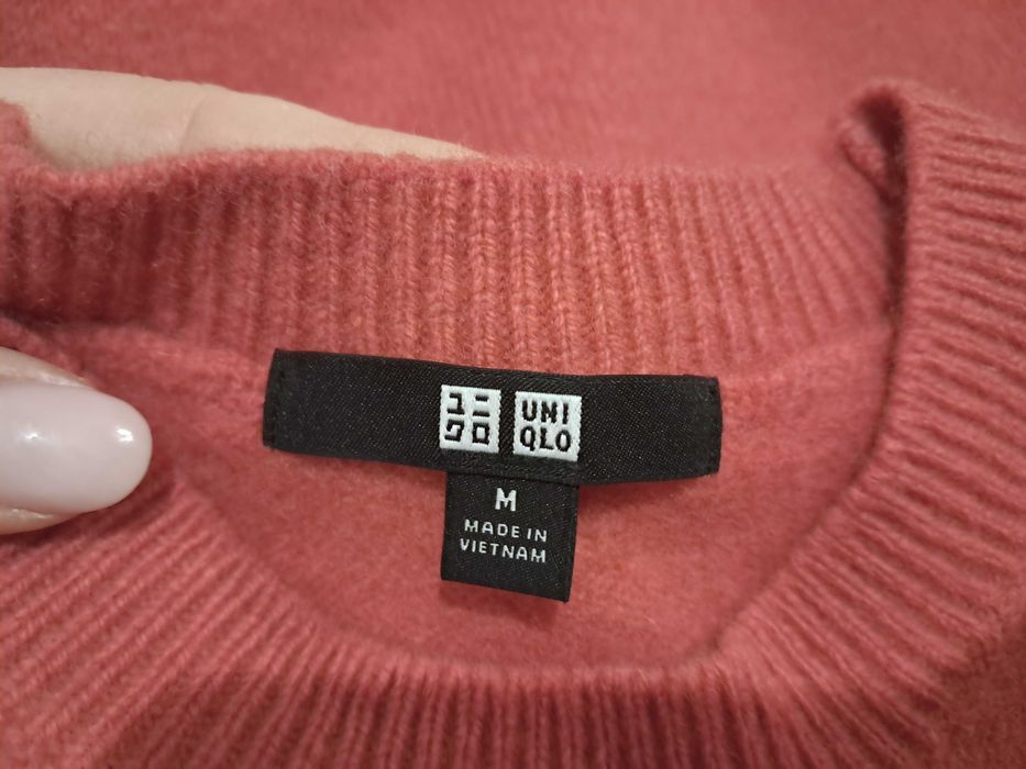 Джемпер 100% вовна від Uniqlo