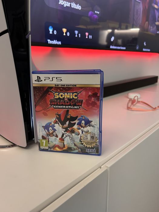 Jogo Sonic Shadow Generations Ps5