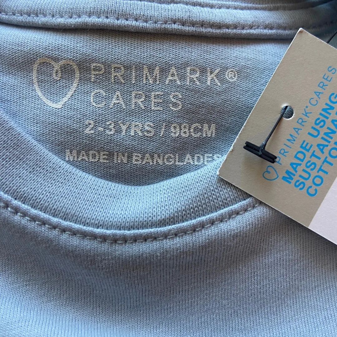 Реглан кофта на дівчинку Primark
