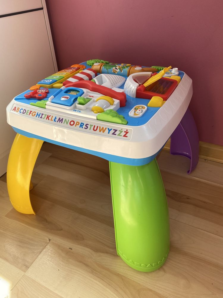 Stolik edukacyjny fisher price