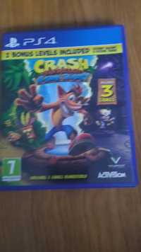Crash Trilogy 3 Games PS4