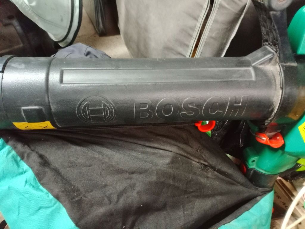 Bosch soprador aspirador jardim