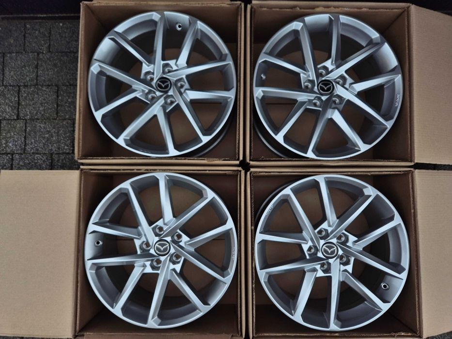 Felgi 18 MAZDA 3 5 6 CX3 CX5 CX30 CX7 MX7 5x114,3