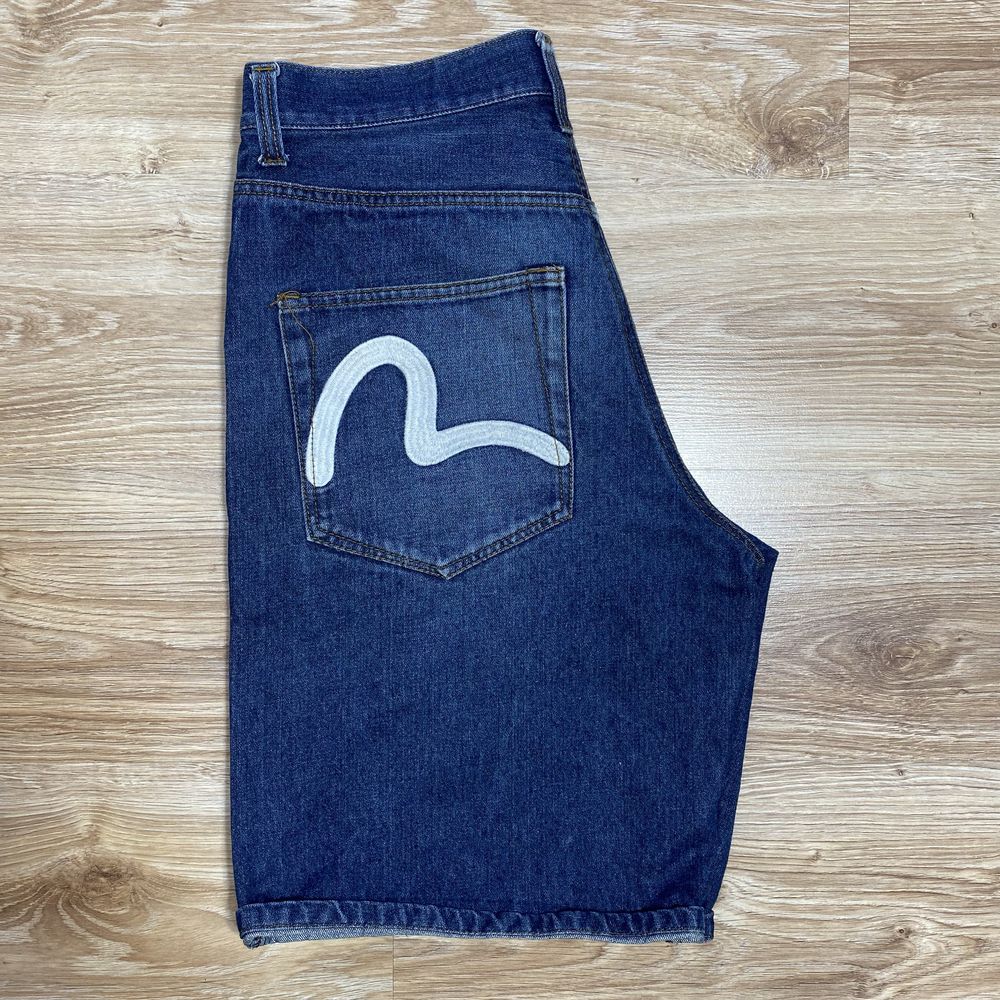 ‼️EVISU‼️ оригінальні чоловічі шорти 34 size vintage shorts евісу