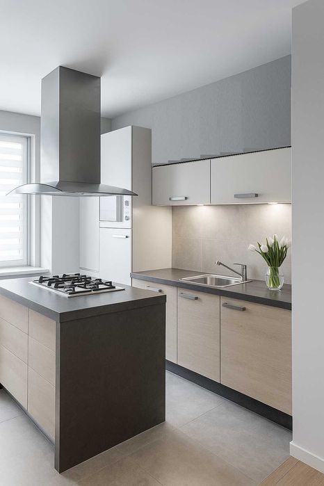 Meble kuchenne Kuchnia z AGD i WYSPĄ