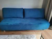Sofa niebieska 195x90x77