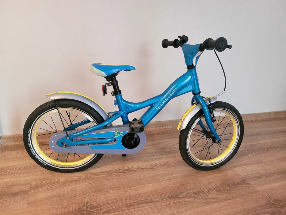 Велосипед Мерседес з алюмінієвою рамою оригінал від 4-х років.