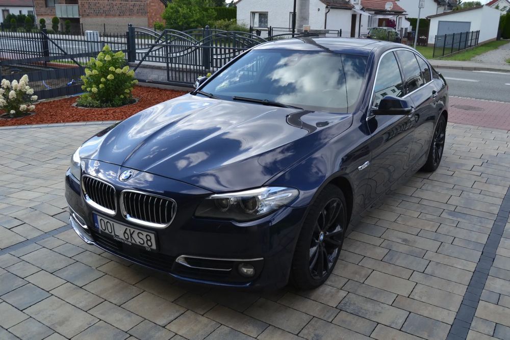 BMW Seria 5 BMW F10 3.0D X-Drive 2014R LUXURY