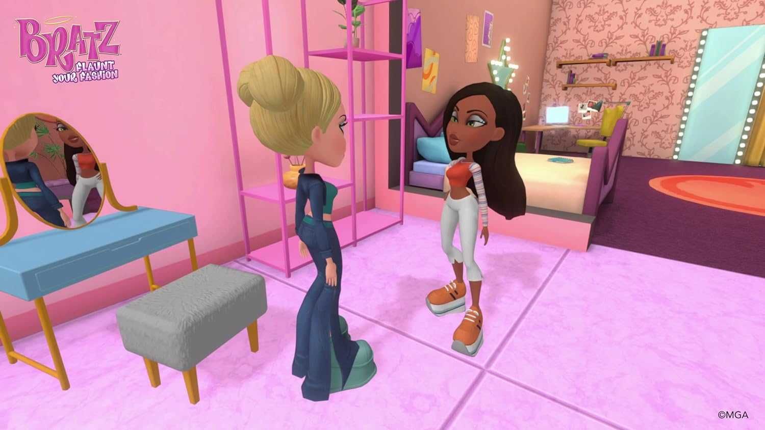 Bratz: Flaunt Your Fashion Xbox One / Series X gra dla dziewczynek PL