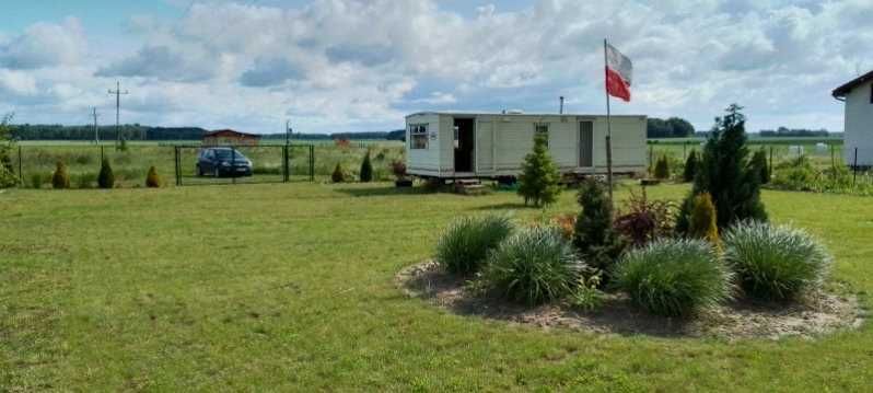 Domek Holenderski ,,Riviera" pow.27 m, dł 9 m, szer 3 m